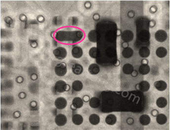 原來(lái)PCB的綠漆及絲印層厚度會(huì)影響錫膏量造成BGA短路？