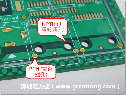 電路板上為何要有孔洞？何謂PTH/NPTH/vias(導(dǎo)通孔)