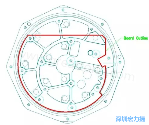 根據(jù)特定的機械規(guī)范設計PCB，以便其能放入防爆容器中-深圳宏力捷