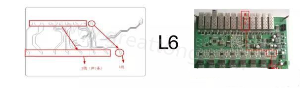 根據(jù)客戶(hù)端提供的信息，確認(rèn)為L(zhǎng)6層光口8與芯片8之間的兩條差分阻抗線(xiàn)調(diào)試不通-深圳宏力捷