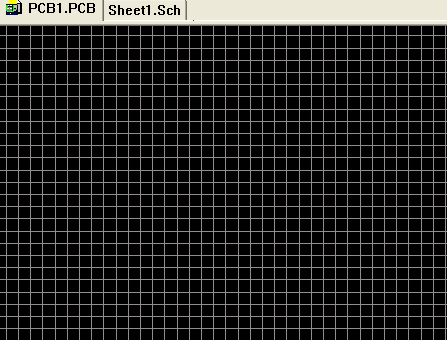 PCB設計軟件Protel99 SE界面介紹