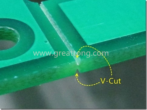 V-Cut是什么？為何PCB上面要有V-Cut？