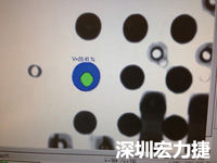 IPC Class II可接受空洞等級為20.41%的焊球。