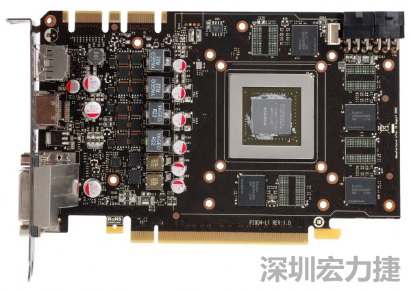 FPGA、GPU等高復(fù)雜度整合晶片，因為引腳過多，必須搭配HDI板進(jìn)行功能整合。