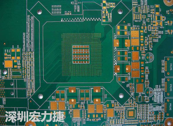 目前HDI在性價比較高的層數(shù)大多在6層上下。