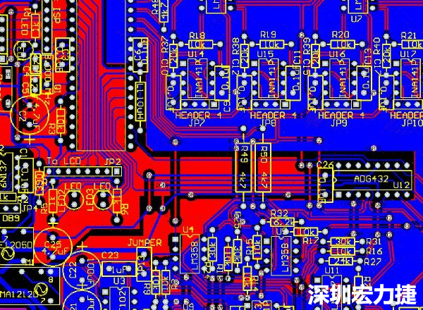 一般產(chǎn)品的PCB設(shè)計，多數(shù)先決定元件布局，再進行線路連接，于元件位置就先改善干擾問題，再從線路細(xì)節(jié)著手改善產(chǎn)品。