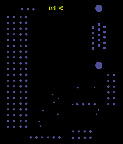 產(chǎn)生Drill File及 Map File 的Gerber 檔案，此會產(chǎn)生描述此PCB所用到的鉆孔的孔徑尺寸及鉆孔的座標資訊。