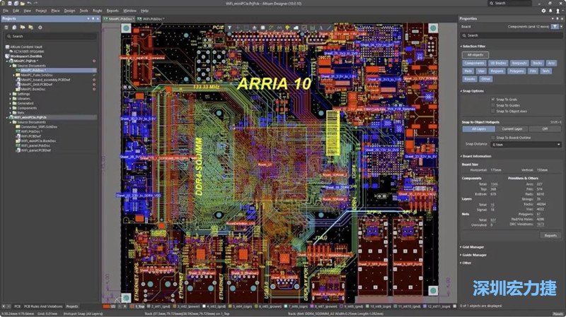 Altium Designer 是原Protel軟件開發(fā)商Altium公司推出的一體化的電子產品開發(fā)系統(tǒng)，主要運行在Windows操作系統(tǒng)。